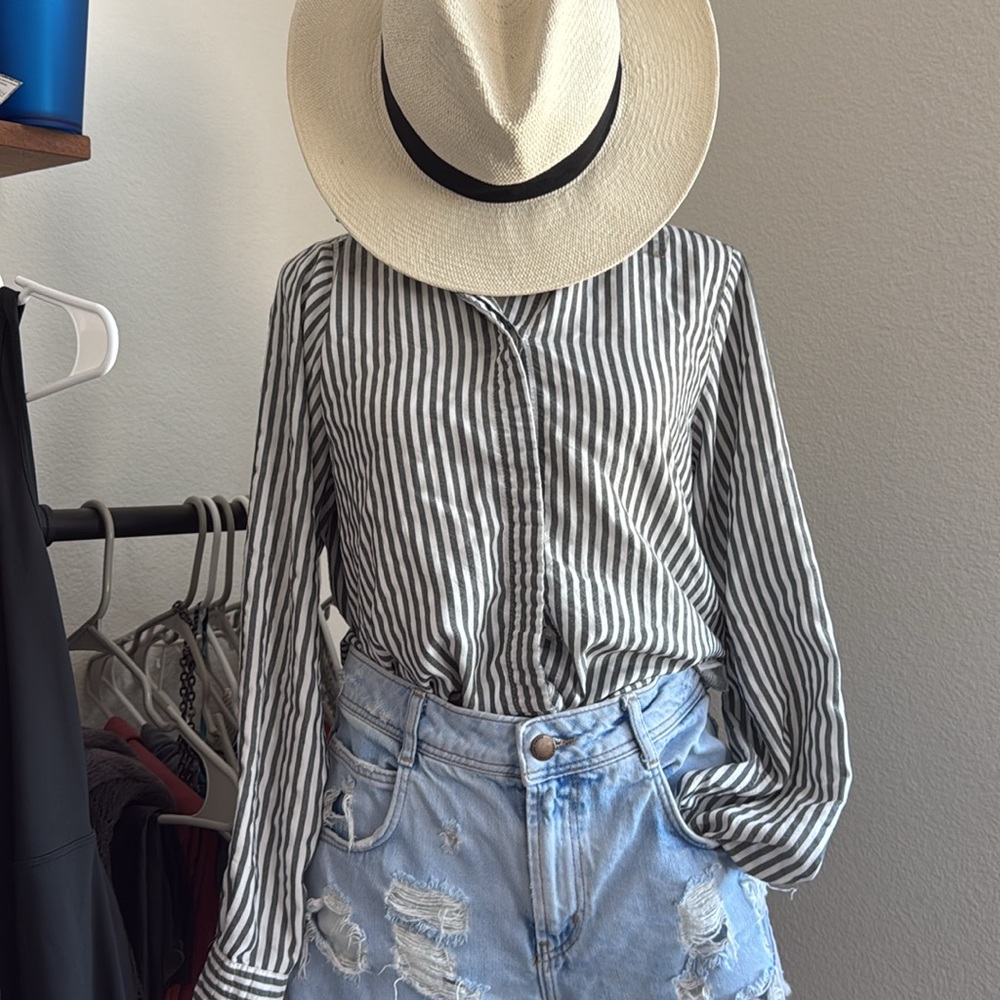Zara blouse
